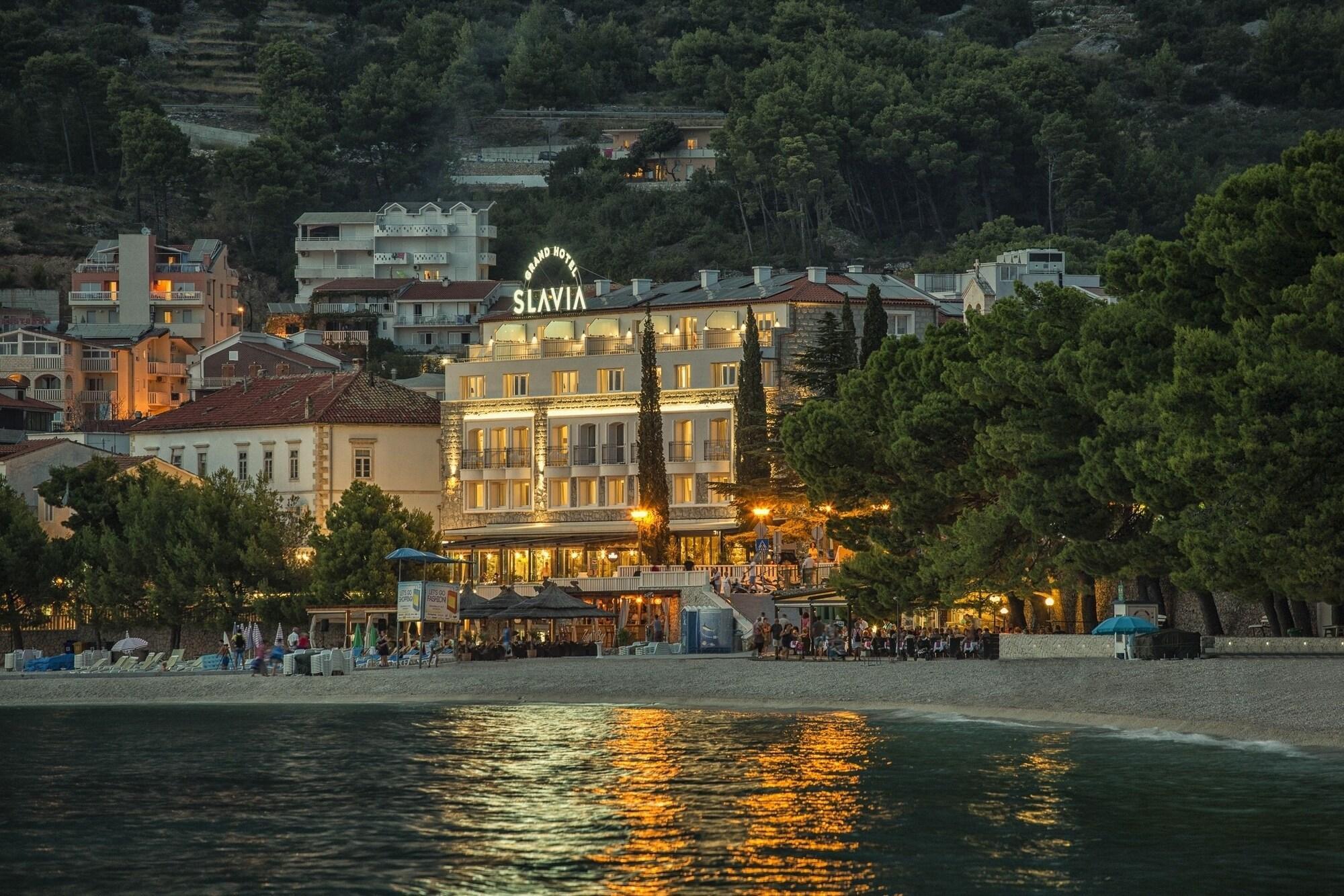 Grand Hotel Slavia - Adults Only Baška Voda Εξωτερικό φωτογραφία