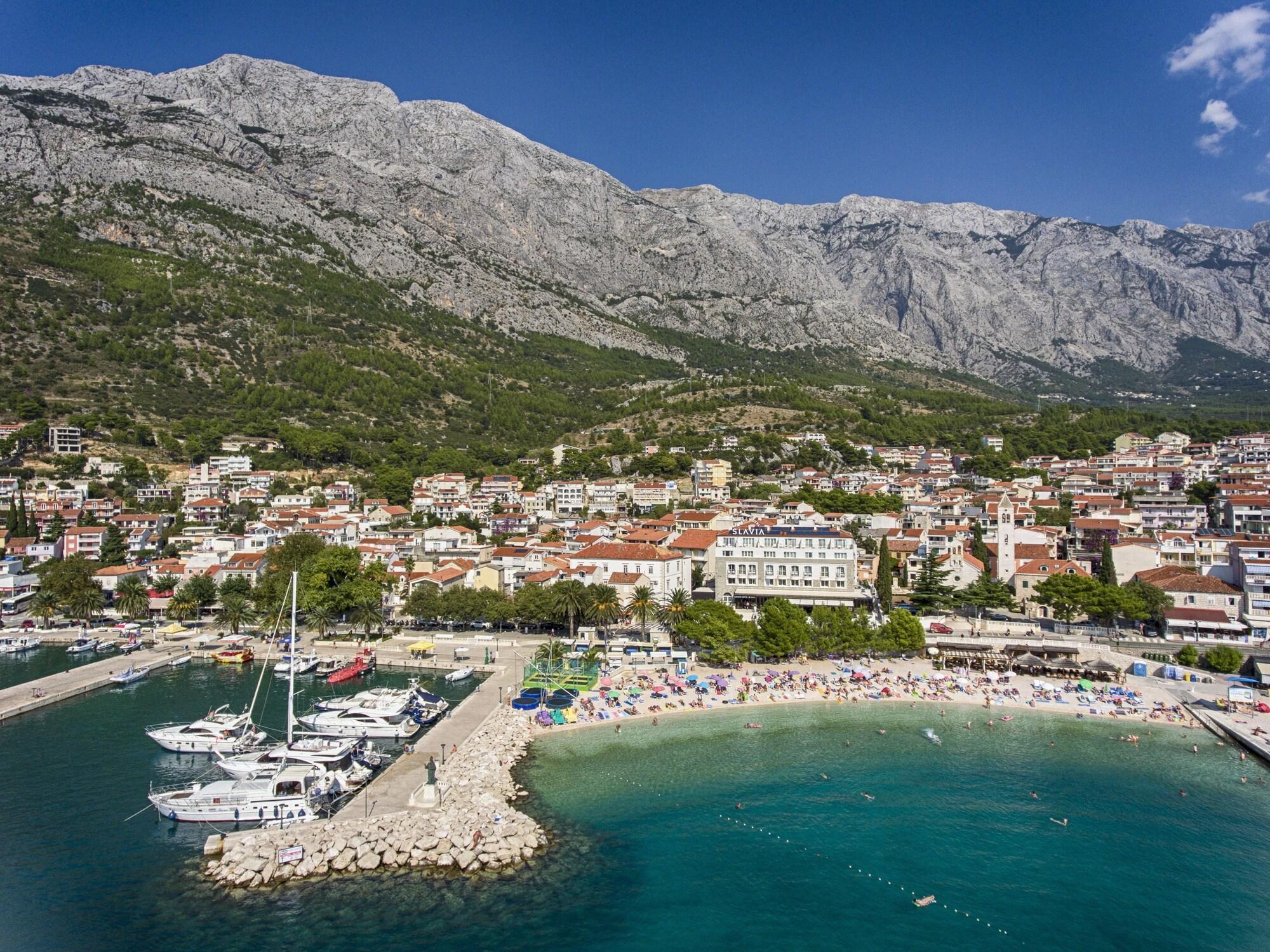Grand Hotel Slavia - Adults Only Baška Voda Εξωτερικό φωτογραφία