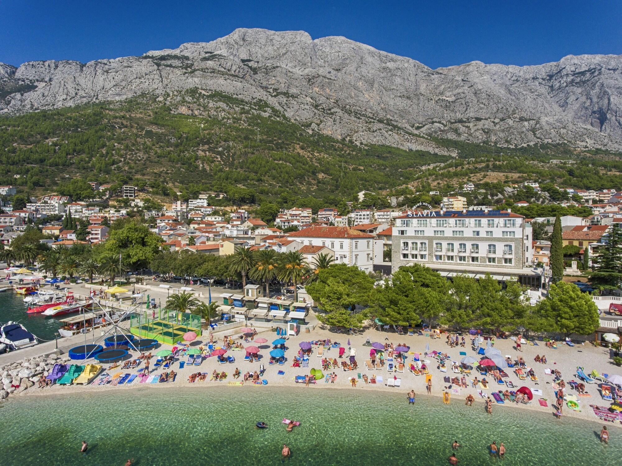 Grand Hotel Slavia - Adults Only Baška Voda Εξωτερικό φωτογραφία