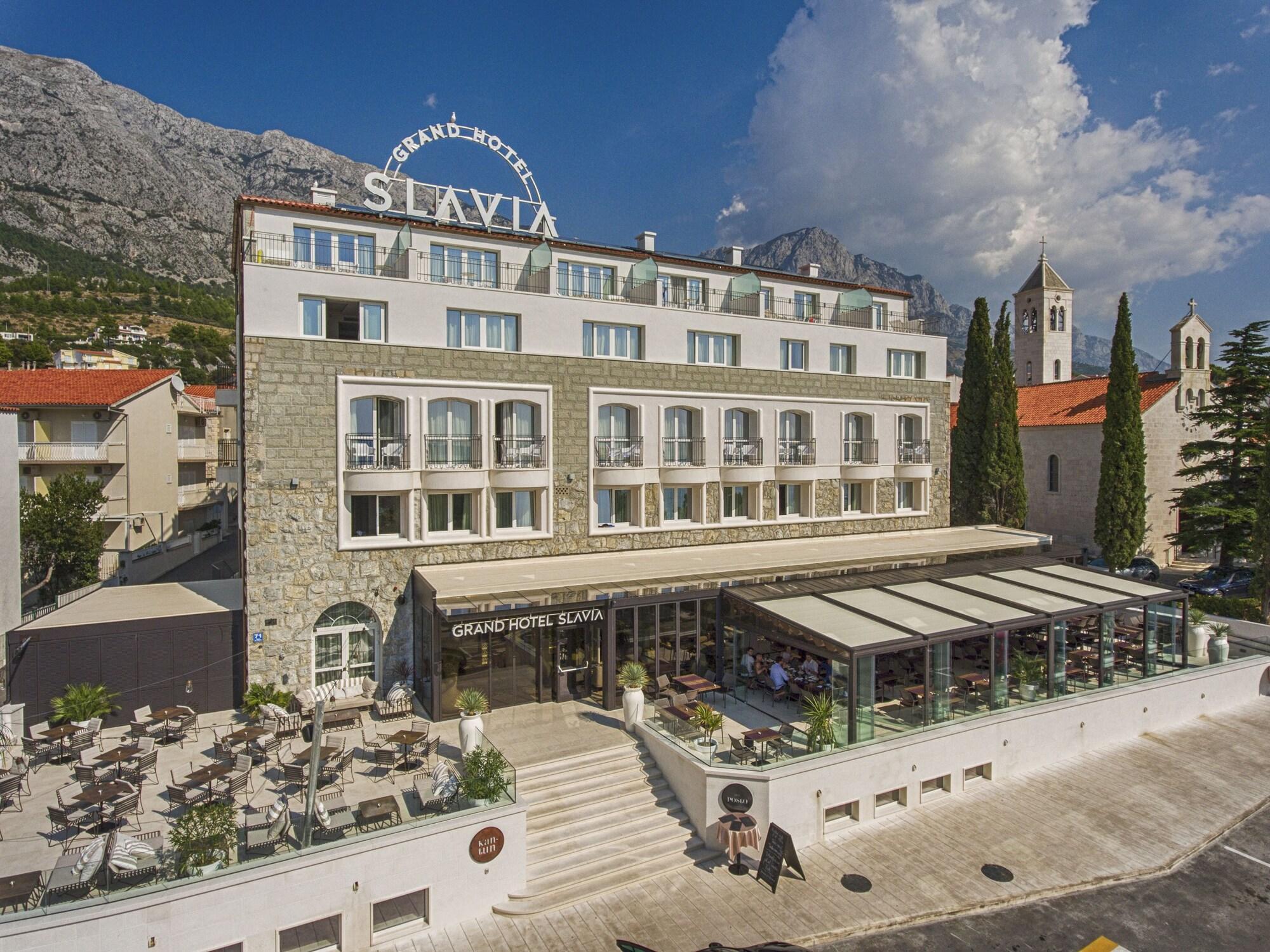 Grand Hotel Slavia - Adults Only Baška Voda Εξωτερικό φωτογραφία