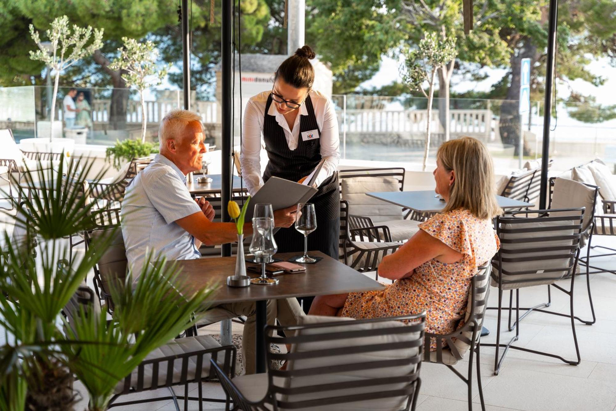Grand Hotel Slavia - Adults Only Baška Voda Εξωτερικό φωτογραφία
